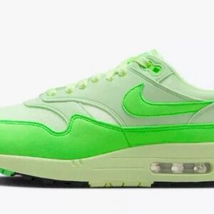 Nike Air Max 1 '87 OG Premium Women's Shoes Vapor Green  HJ7329-376 Size 8.5